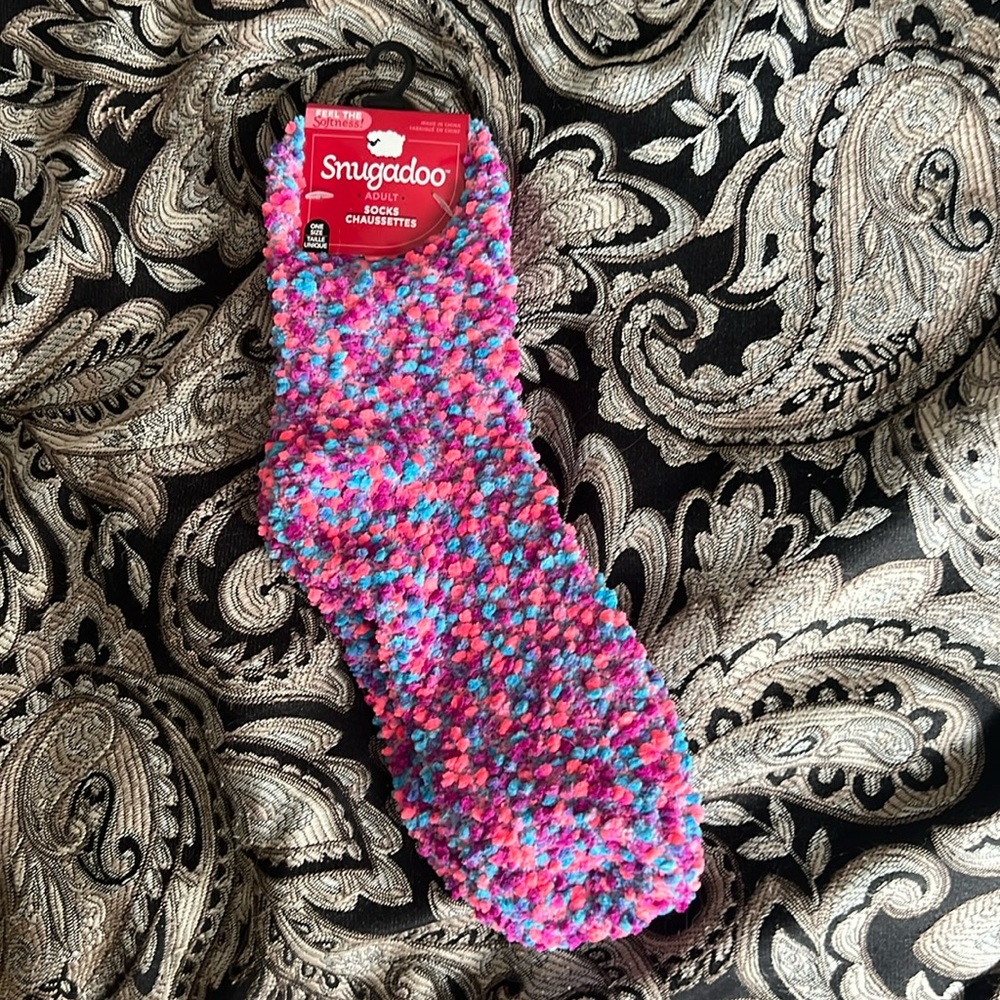 Popcorn Snugadoo Socks